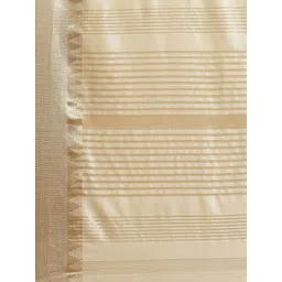 DIVASTRI Striped ZariGadwal Saree image 5