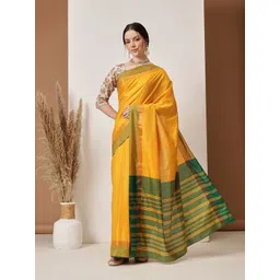 DIVASTRI Uppada Pattu Banarasi Saree-picture-16