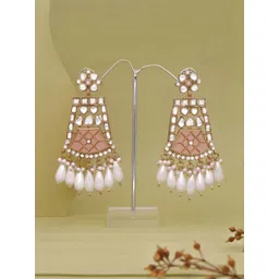 DIVASTRI Women American Diamond Chandbalis Earrings-picture-33