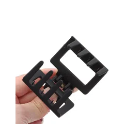 DIVASTRI WOMEN BLACK TRENDY SQUARE HAIR CLAW CLIP-picture-35