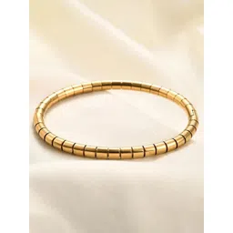 DIVASTRI Women Gold-Plated Kada Bracelet-picture-41