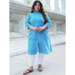 DIVASTRI Women Purple Voile A-Line Kurtas-picture-28