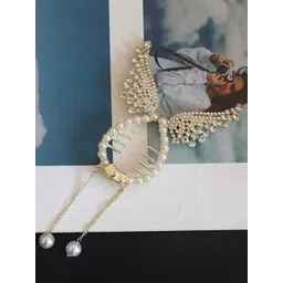 DIVASTRI Women Set of 2 Embelished Claw Clip-picture-25