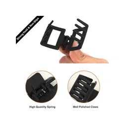 DIVASTRI Women Set of 2 Geometric Claw Clip image 5