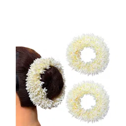 DIVASTRI Women Set of 2 Plastic Ponytail Holders-picture-33