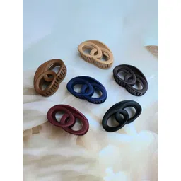 DIVASTRI Women Set of 4 Claw Clip-picture-23