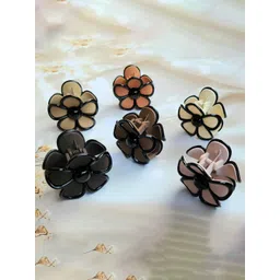 DIVASTRI Women Set of 4 Claw Clip-picture-27