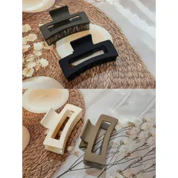 DIVASTRI Women Set of 4 Claw Clip-picture-40