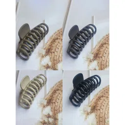 DIVASTRI Women Set of 4 Claw Clip-picture-30