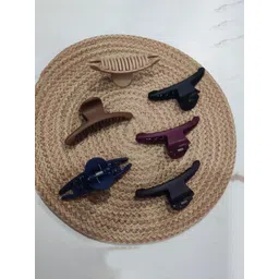 DIVASTRI Women Set of 4 Claw Clip-picture-16