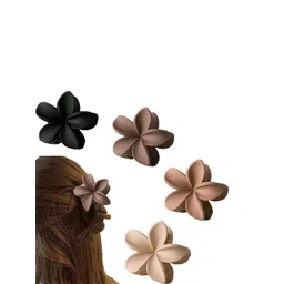 DIVASTRI Women Set of 4 Claw Clip-picture-22