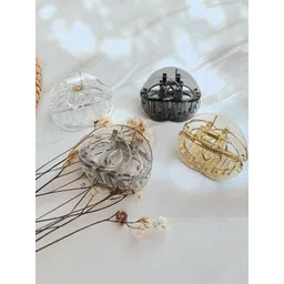 DIVASTRI Women Set of 4 Claw Clip-picture-17