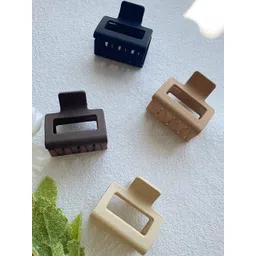 DIVASTRI Women Set of 4 Claw Clip-picture-25