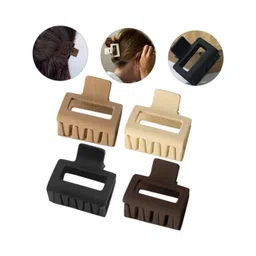 DIVASTRI Women Set Of 4 Claw Clip-picture-34