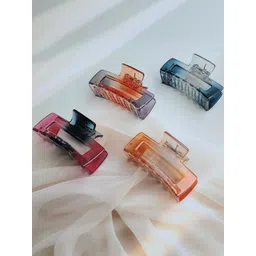 DIVASTRI Women Set of 4 Claw Clip-picture-19