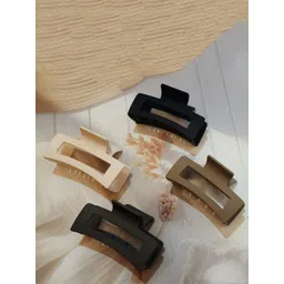 DIVASTRI Women Set of 4 Claw Clip-picture-18