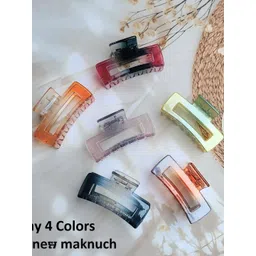 DIVASTRI Women Set of 4 Claw Clip image 5