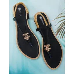 DIVASTRI Women T-Strap Flats-picture-21