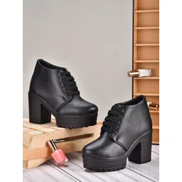 divastri Women Trendy Boots with Durable Sole, Stylish Design, Comfortable Fit Boots For Women-picture-11