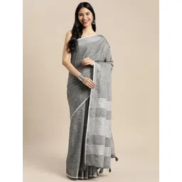 DIVASTRI Zari Saree With Blouse-picture-15