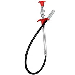 Divayanshi Flexible Drain Cleaner Wire Stick | Stainless Steel Hair Catching Claw Tool for Sink, Sewer, Pipe, Basin and Gardening | Spring Plunger for Kitchen, Bathroom – 90 cm-picture-27