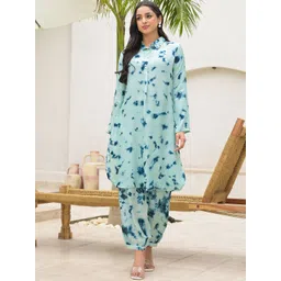 Divena Printed Long Sleeve Tunic & Trouser Co-Ords-picture-41