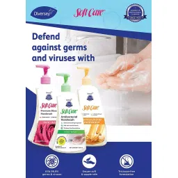 Diversey C024 (5 x 250 ml Bottle) Antibacterial Handwash-picture-15