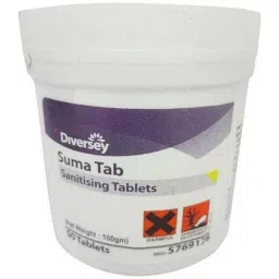 Diversey Taski Suma D4 Sanitizing Tab 50gm 5769126-picture-23