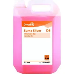 Diversey Taski Suma Silver D8 Silverware Dip 5Ltr 7010090-picture-34