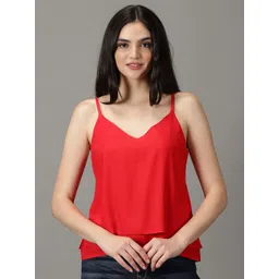 DIVINATION Shoulder Straps Layered Top-picture-28