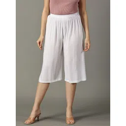 DIVINATION Women Cropped Palazzos-picture-17