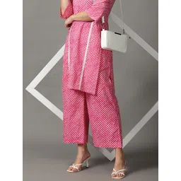 DIVINATION Women Striped Ethnic Palazzos image 2