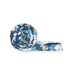 divine casa 120 GSM Floral Print Single Reversible Comforter-picture-36