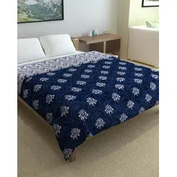 divine casa Floral Print Double Reversible Comforter-picture-41