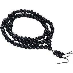 Divine Hindu Original Karungali Malai Jaap Mala | 108 Beads Premium Ebony Wood | Lab Tested Natural Black Beads | for Men & Women | Size - 8MM | Strechable-picture-20