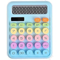 divine impex CCALCLTOR*1 multicolor Basic Calculator-picture-22