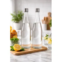 divine impex WATER BOTTLEEN 750 ml Glass Bottle-picture-39