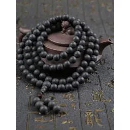 Divine souvenirs Black Alloy Necklace-picture-29