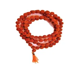 Divine souvenirs Brown Alloy Necklace-picture-19