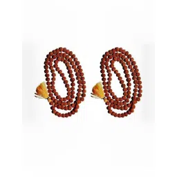 Divine souvenirs Brown Brass Necklace-picture-10