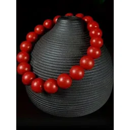 Divine souvenirs Unisex Artificial Beaded Elasticated Bracelet-picture-35