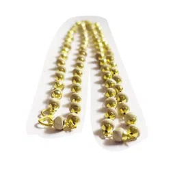 Divine souvenirs Unisex Gold-Plated Artificial Beaded Statement Necklace-picture-53