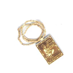 Divine souvenirs Unisex Hanuma Ji Statement Chain-picture-40