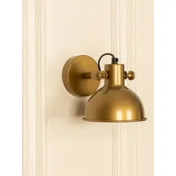 Divine Trends Gold Aluminium Focus Reading Wall Light with Rotation Adjustment-picture-11