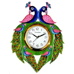 divinecrafts Analog 32.5 cm X 32.5 cm Wall Clock-picture-28