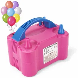 divinext Super High Power Portable Air Blower Electric Balloon Balloon Pump-picture-11