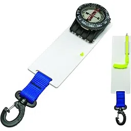 Diving Compass Slate with Clip (Silver)-picture-22