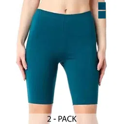 Diving Deep Pack Of 2 Boy Shorts Briefs 10_8Royal Blue 2Shorts-2 Pc__XS-picture-37