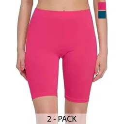 Diving Deep Pack Of 2 Boy Shorts Briefs 20_3A11Dark Pink Royal Blue2Shorts-2 Pc__XXL-picture-26