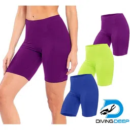 Diving Deep Pack Of 3 Boy Shorts Briefs DD356 Purple, P, Blue Shorts_3 PC_3XL-picture-40